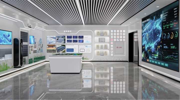 展厅设计构建品牌与用户的互动